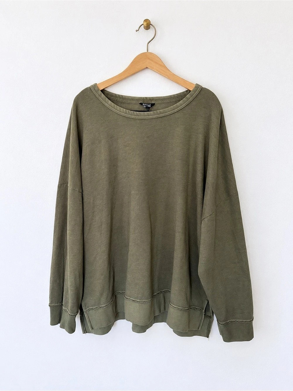 Buffalo Olive Long Sleeve Top